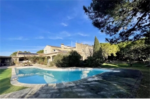 propriete à la vente -   13990  FONTVIEILLE, surface 753 m2 vente propriete - UBI459101600